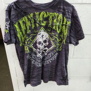 Affliction vintage Mens Medium Shirt
